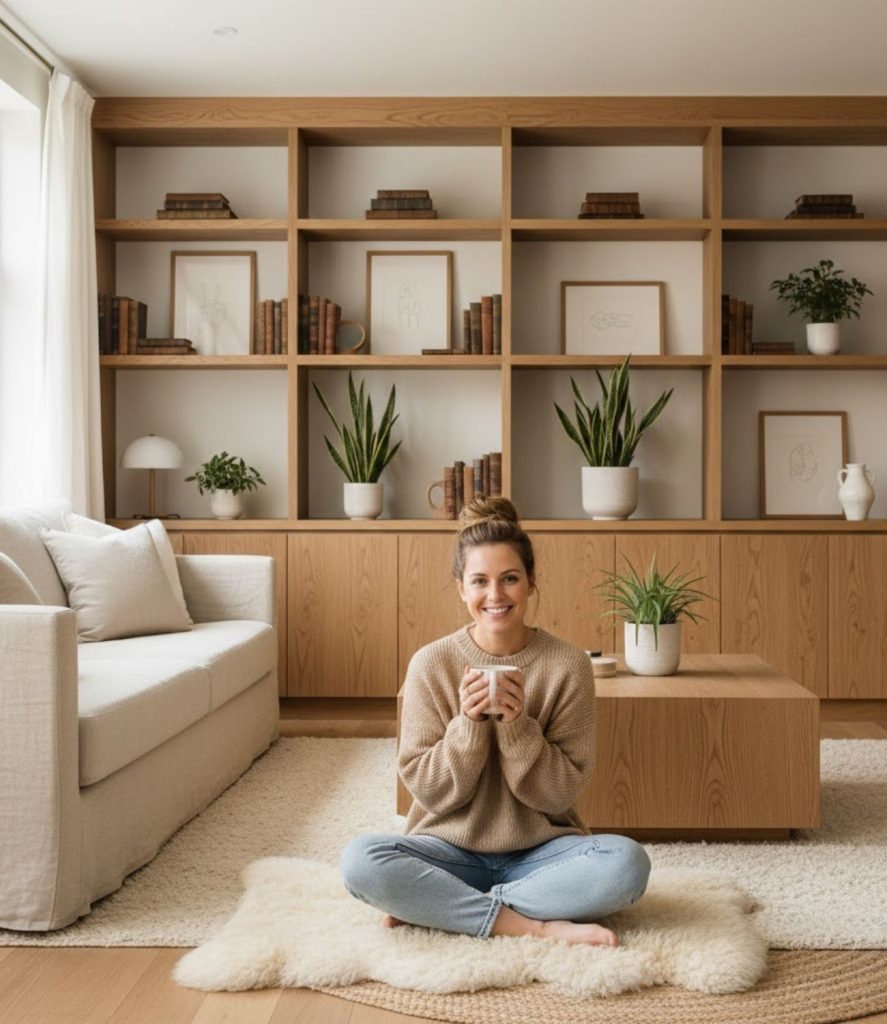 Add Natural Wood Elements for Warmth and Texture