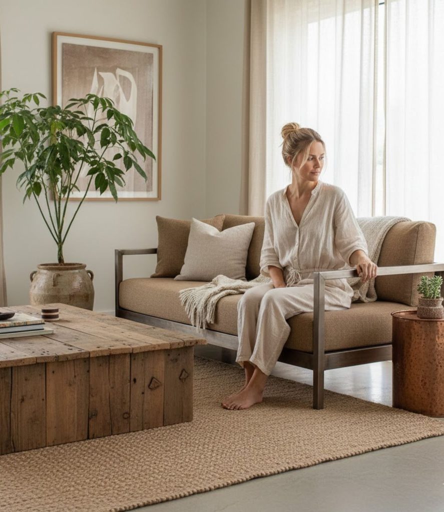 Add Reclaimed or Sustainable Materials