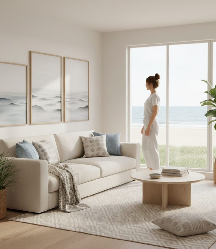 Add Subtle Coastal Patterns