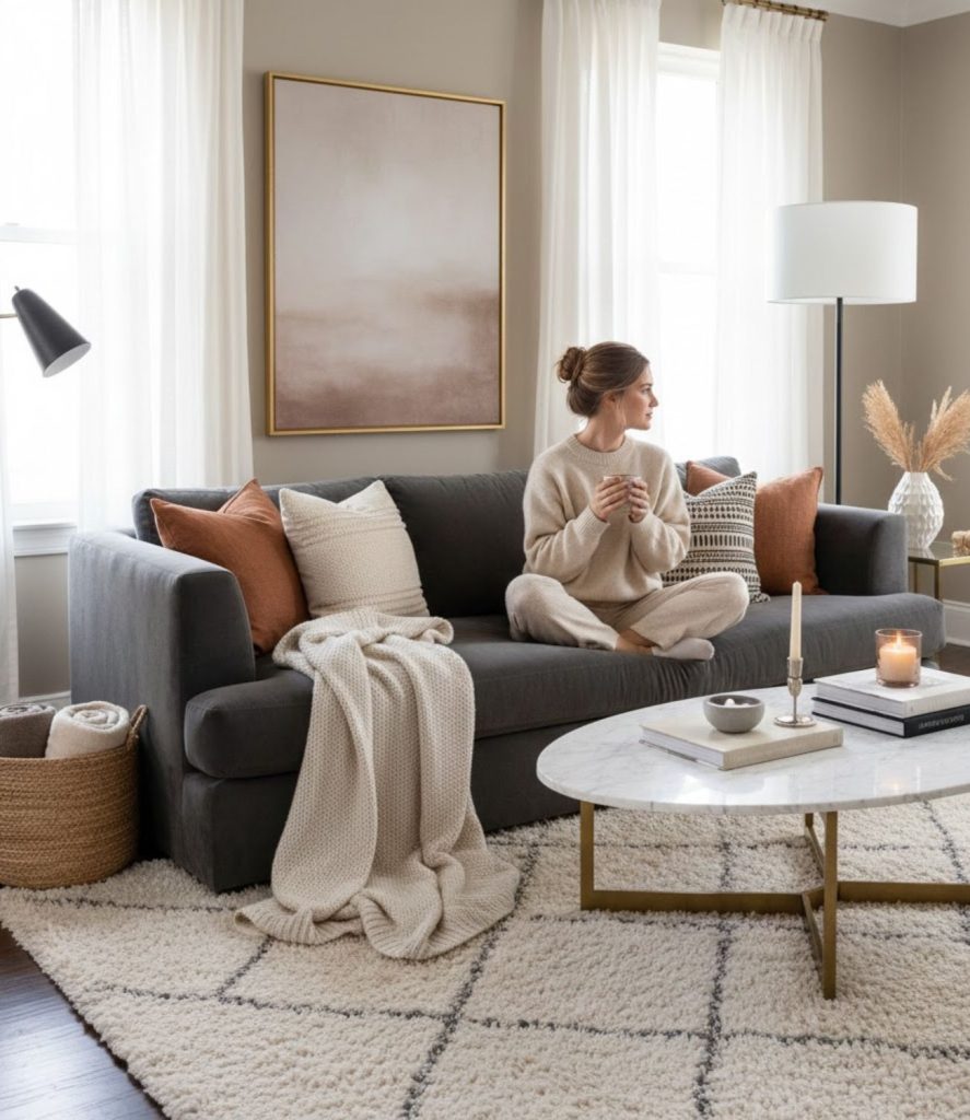 Add Textural Layers to Enhance Comfort