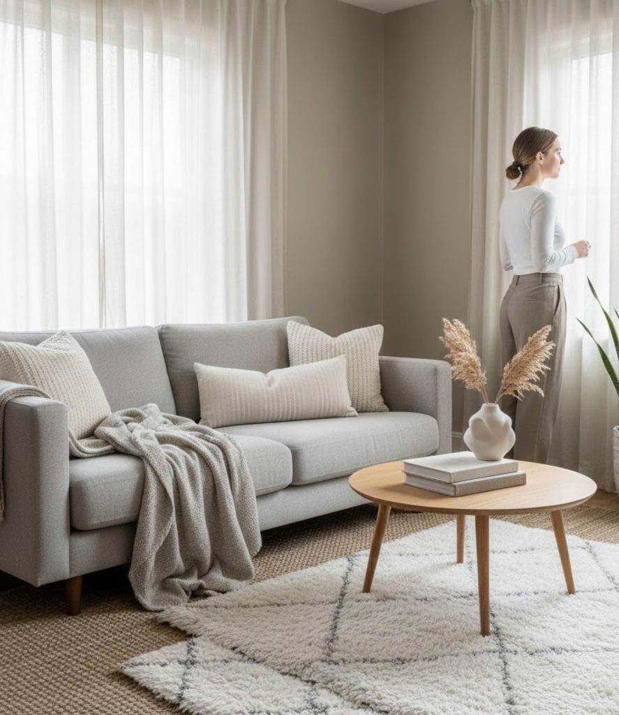 Add Texture Through Soft Furnishings