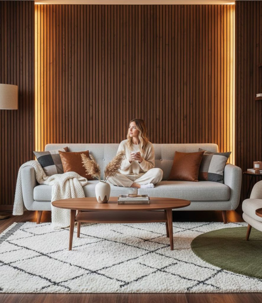 Add Textured Wall Treatments