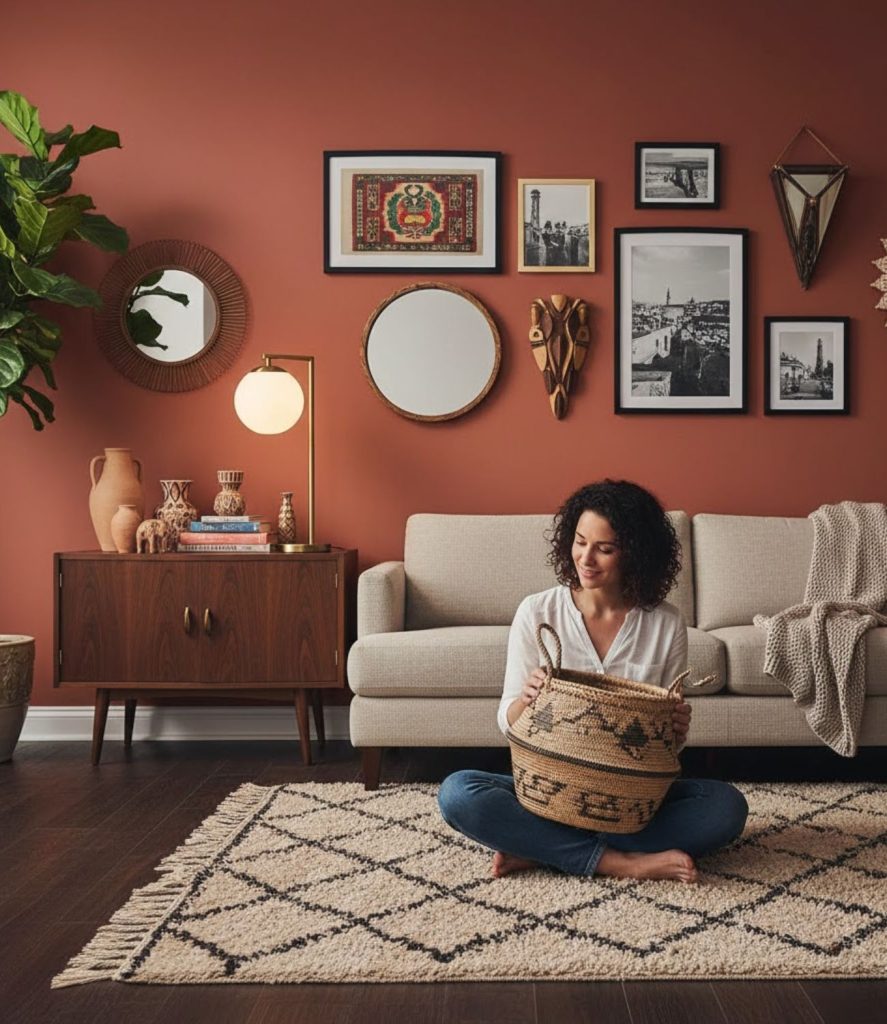 Add Travel-Inspired Decor