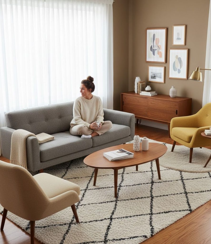 Balance Open Space with Cozy Zones