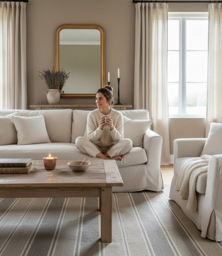 Choose Cozy Slipcovered Seating