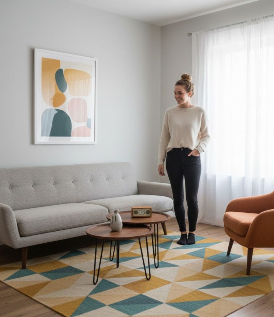 Choose Low-Profile Furniture