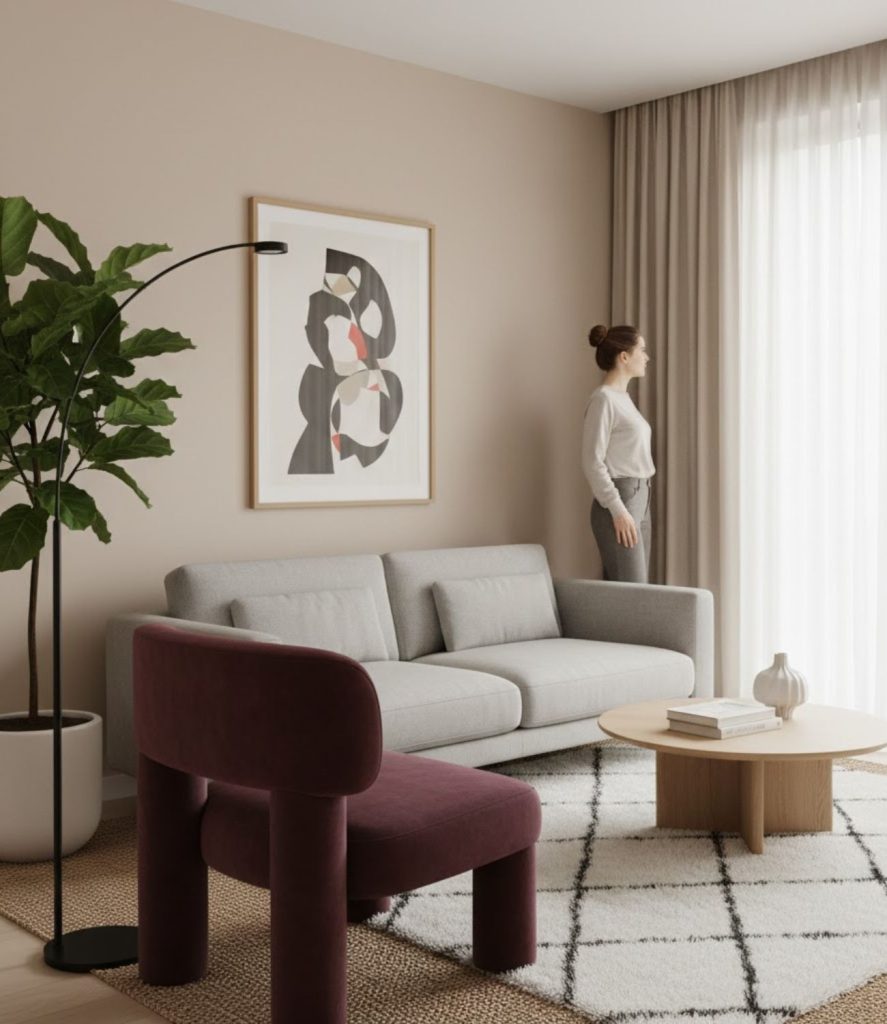 Choose One Bold Modern Accent