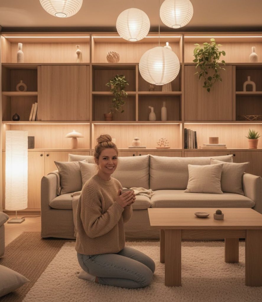 Choose Paper Lanterns or Soft Ambient Lighting