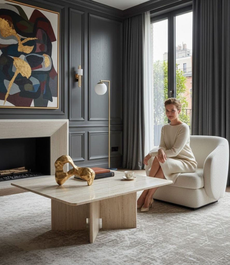 Choose Sculptural Furniture Pieces