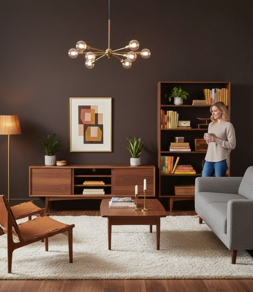 Choose Walnut Furniture for Warmth