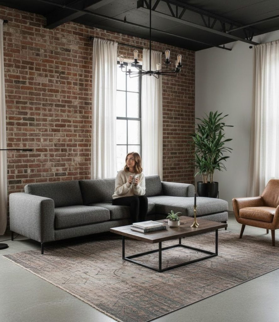 Choose a Neutral and Earthy Color Palette