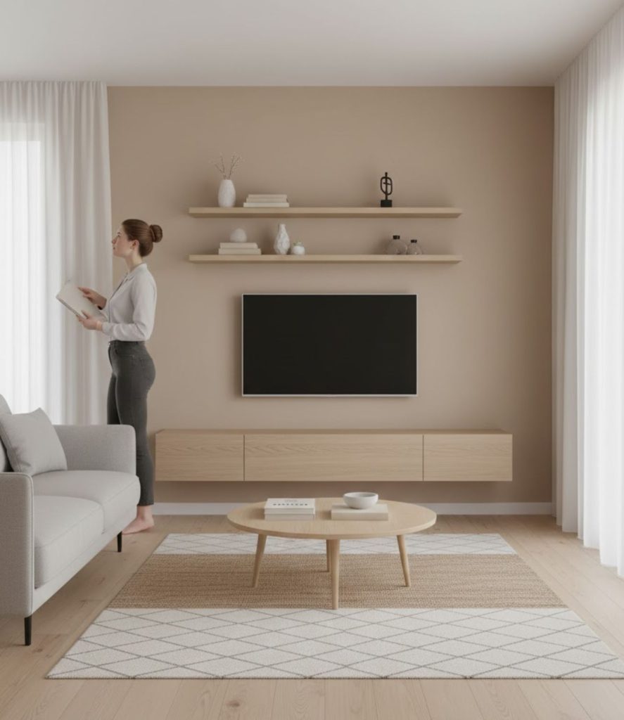 Choose a Statement Rug to Define the Space