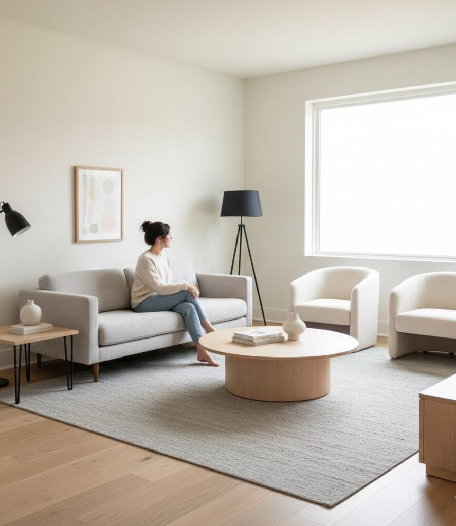 Clean-Lined Furniture