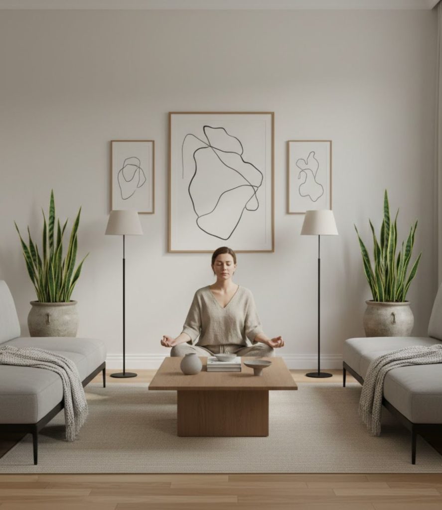 Create Harmony With Symmetry and Balance