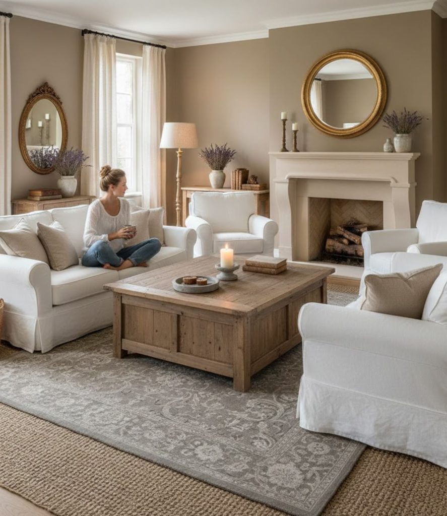 Create an Intimate Seating Arrangement