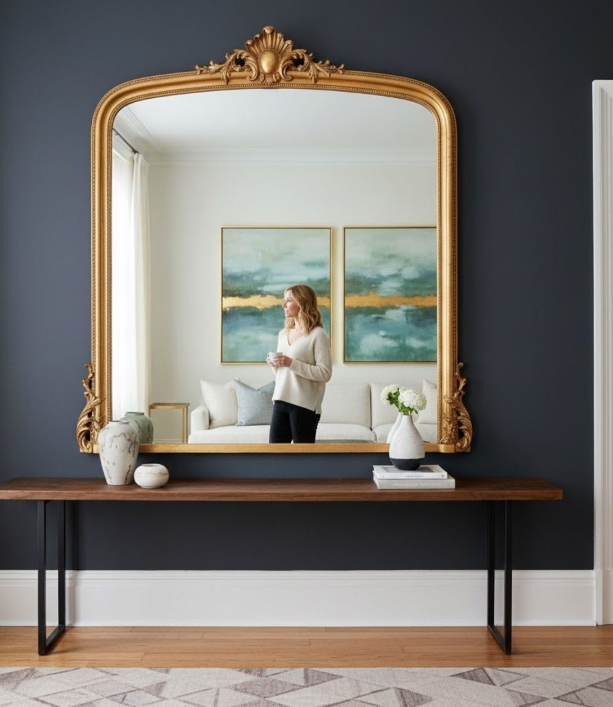Curate Artwork and Mirrors