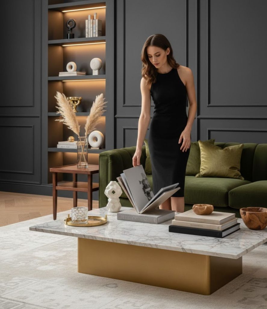 Curate High-End Decorative Accents