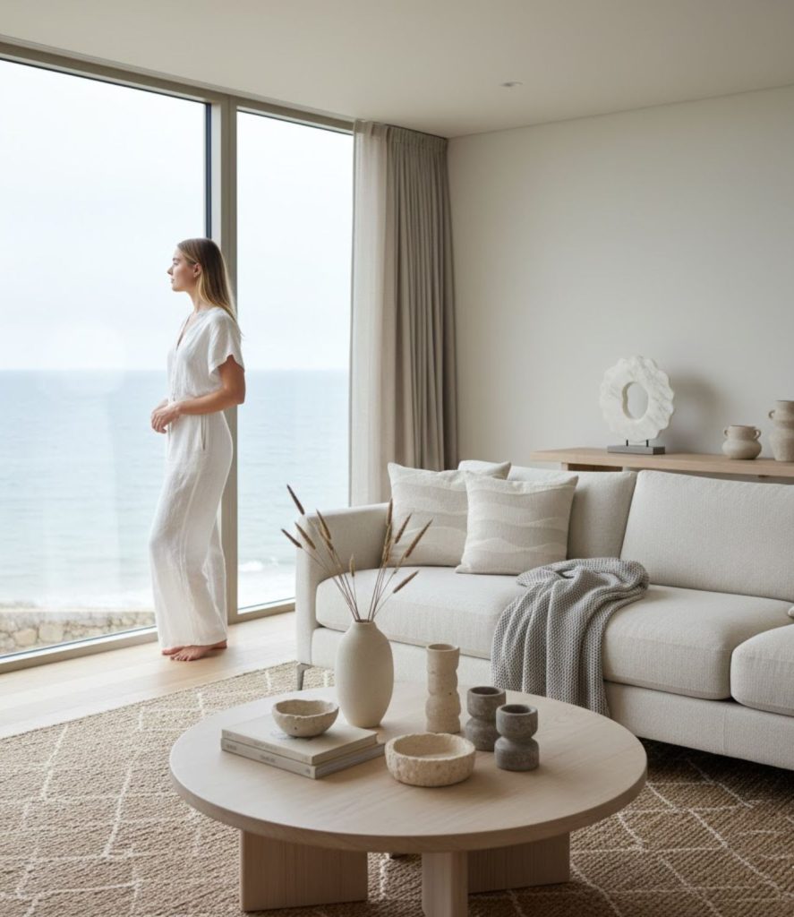 Decorate with Natural Stone and Ceramic Accents