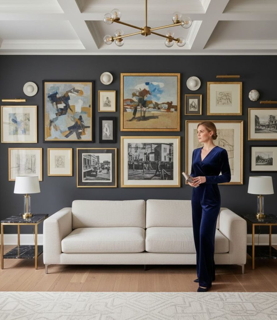 Design a Curated Gallery Wall