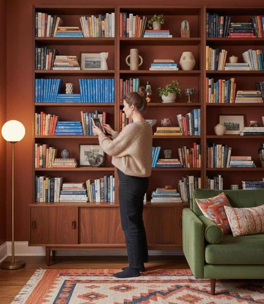 Display Books Creatively