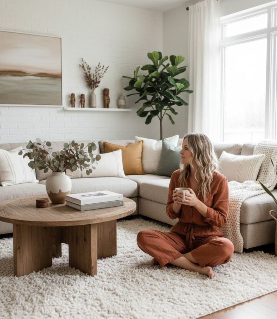 Earthy Color Palette with Soft Neutrals