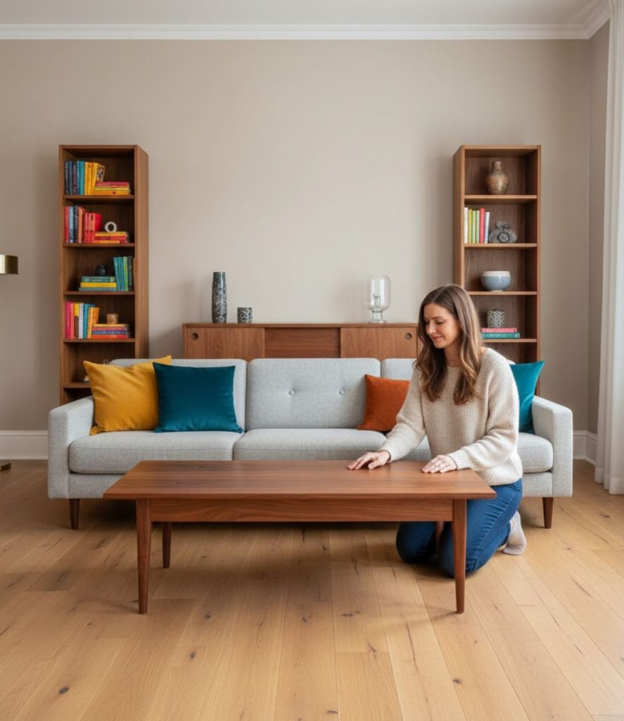 Embrace Warm Wood Tones