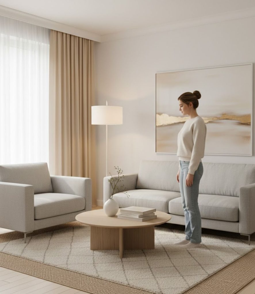Embrace a Light and Neutral Color Palette