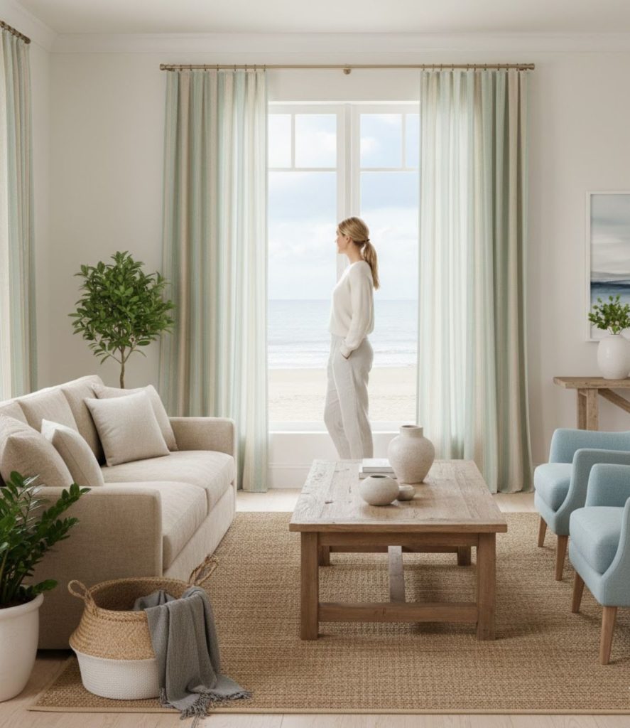 Embrace a Soft Coastal Color Palette