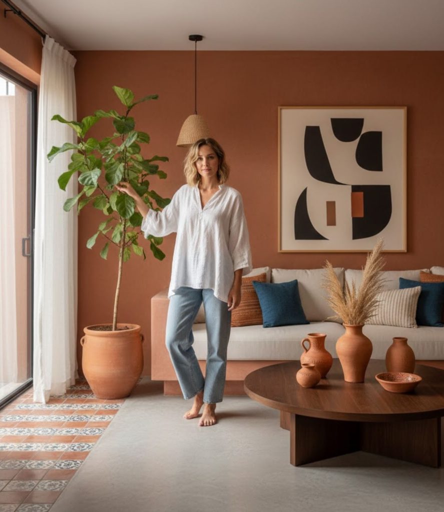 Embrace a Terracotta-Inspired Color Palette