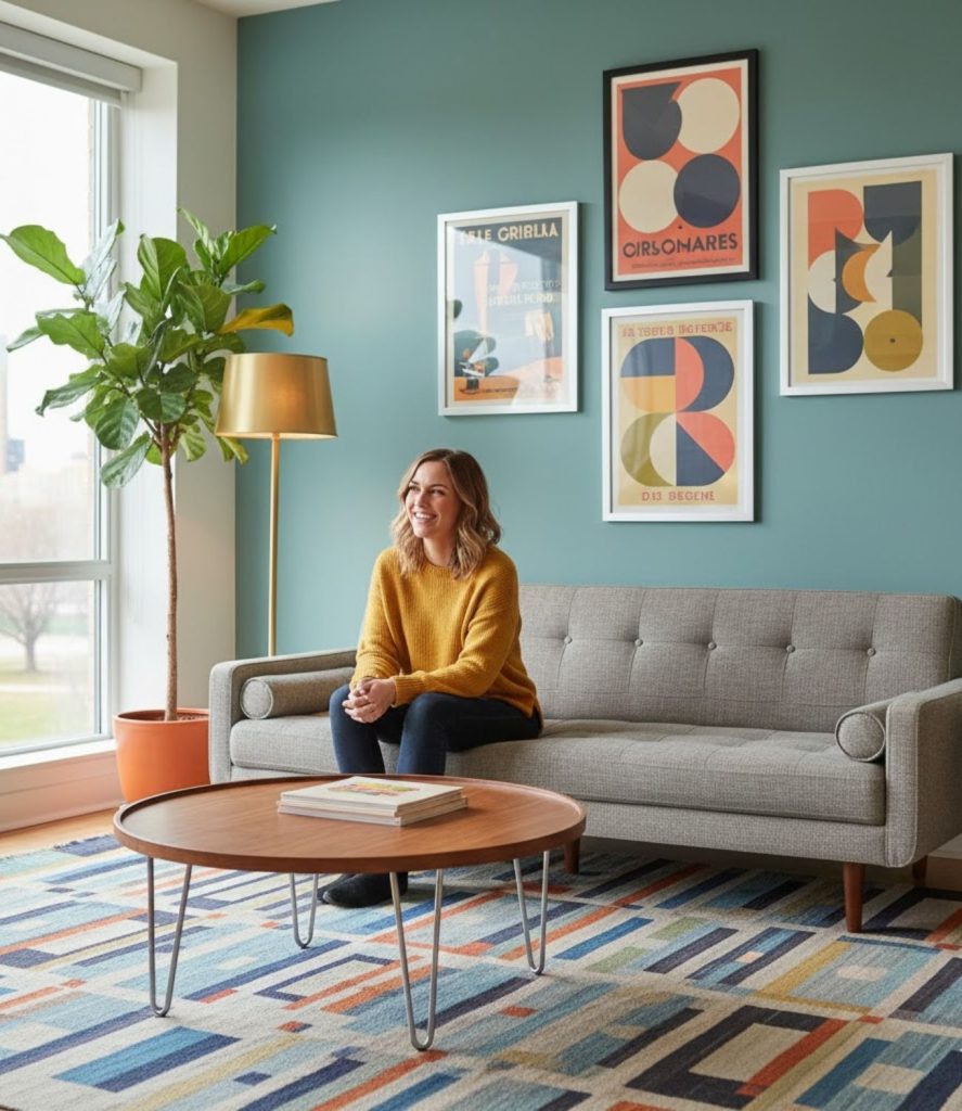 Feature Wall Art or Retro Posters