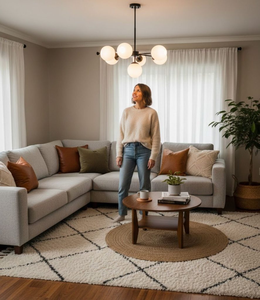 Glass Globe Chandeliers for Soft Ambient Light