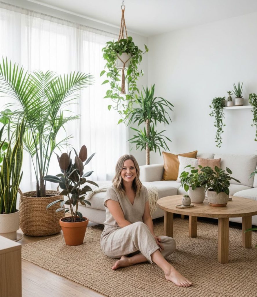 Greenery and Indoor Plants as a Natural Focal Point