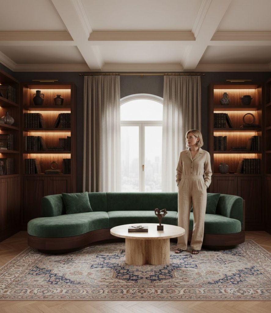 Incorporate Custom or Bespoke Furniture