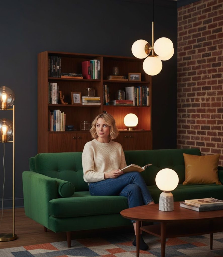 Incorporate Globe Lighting Fixtures