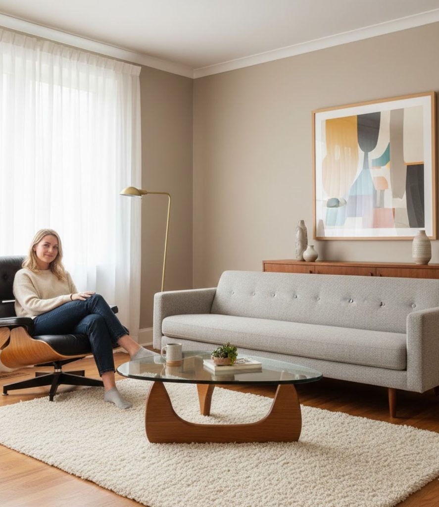 Incorporate Iconic Furniture Pieces