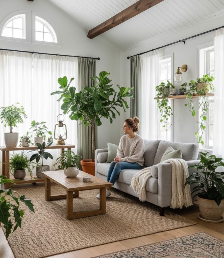 Incorporate Indoor Plants