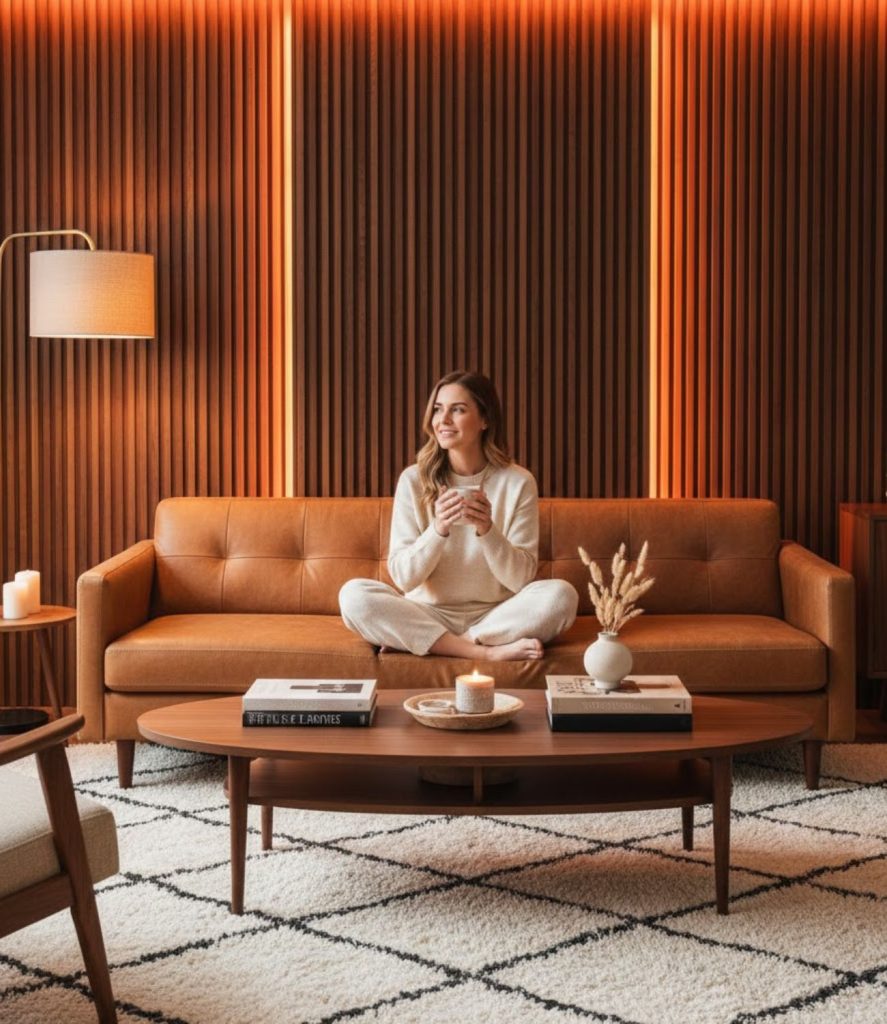  Incorporate Leather Elements