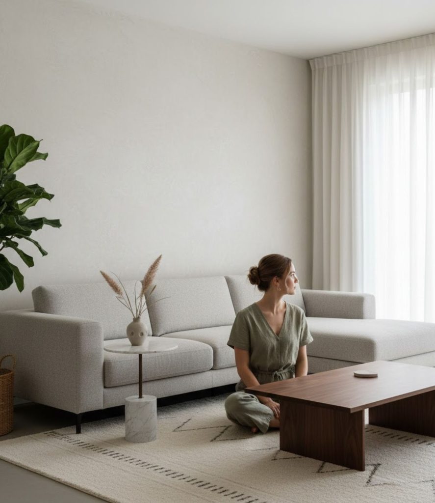 Incorporate Minimalist Furniture