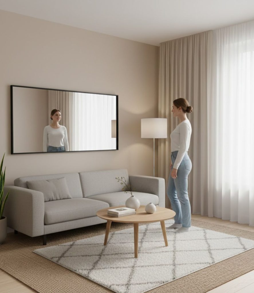  Incorporate Mirrors for Spacious Illusion