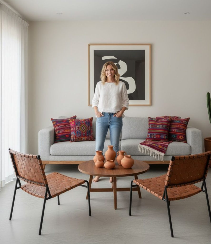 Incorporate Modern Furniture with Clean Lines
