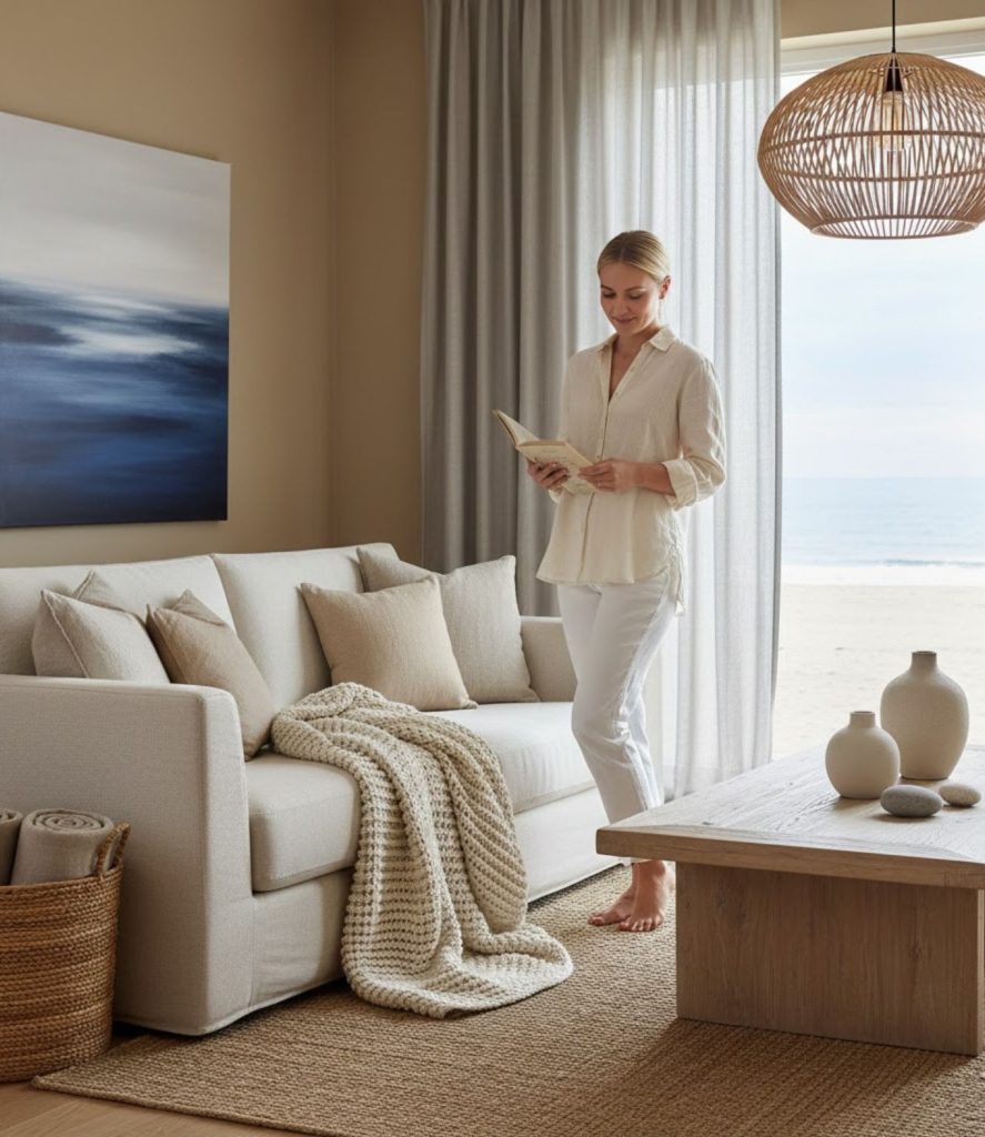 Incorporate Natural Materials for Organic Warmth