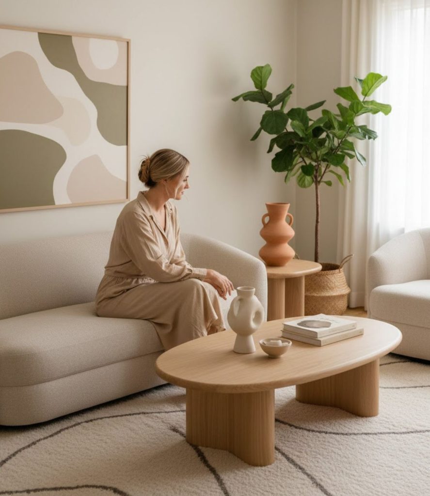 Incorporate Organic Shapes