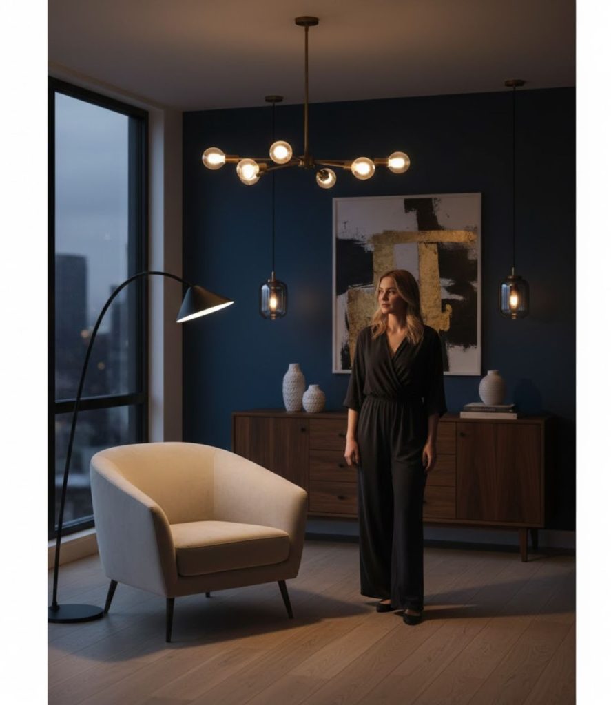 Incorporate Statement Lighting