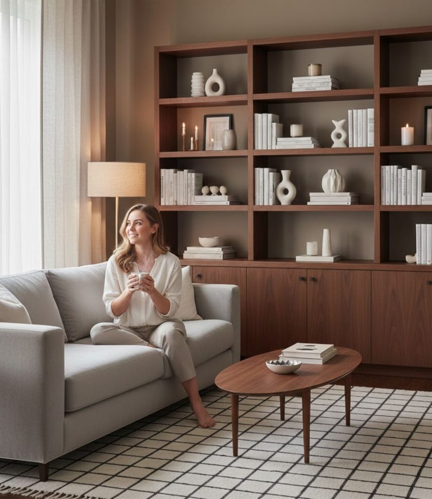 Incorporate Statement Shelving Units
