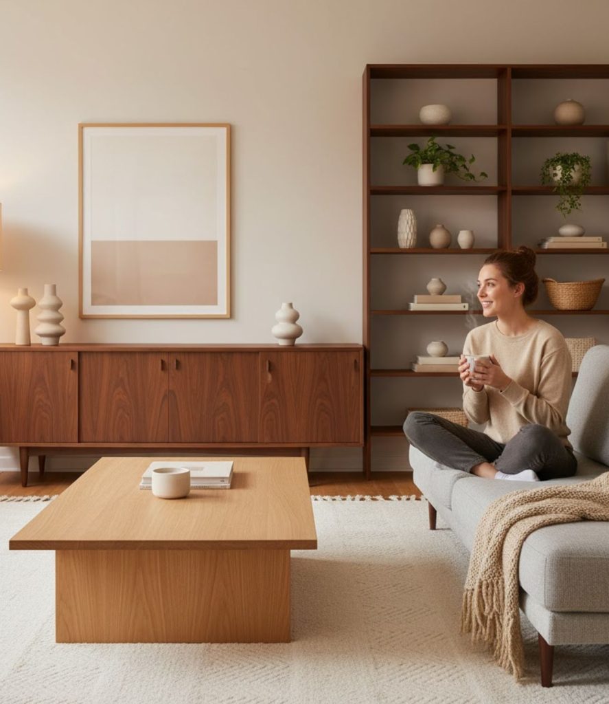 Incorporate Warm Wood Tones