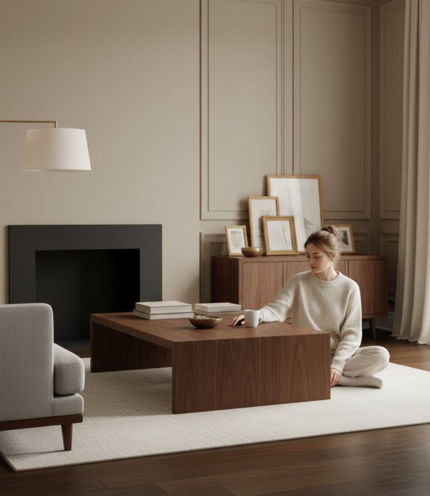 Incorporate Wood Accents to Add Warmth and Heritage