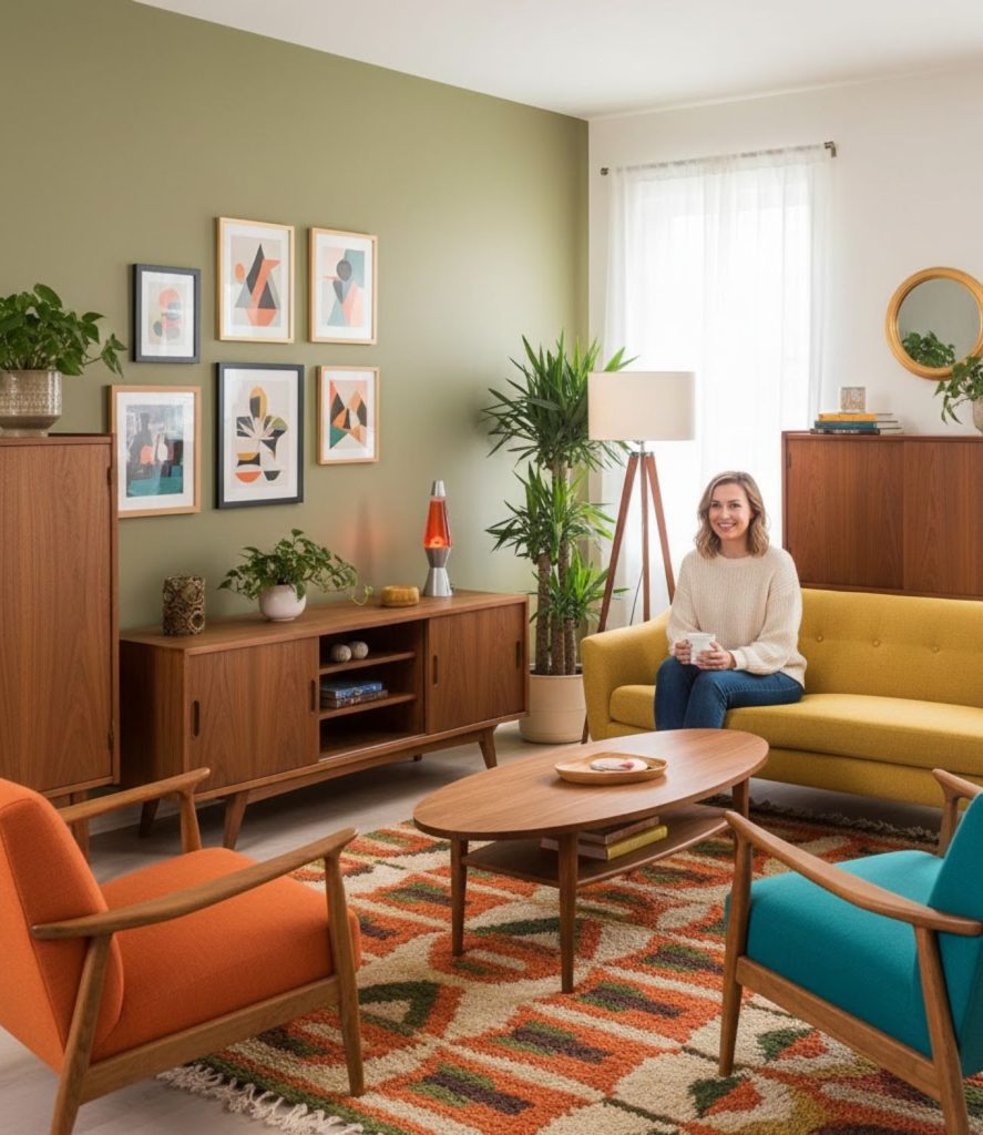 Incorporate Wooden Furniture with Natural Finish