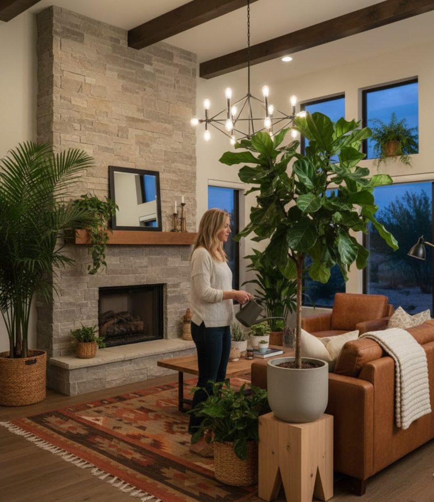 Indoor Greenery