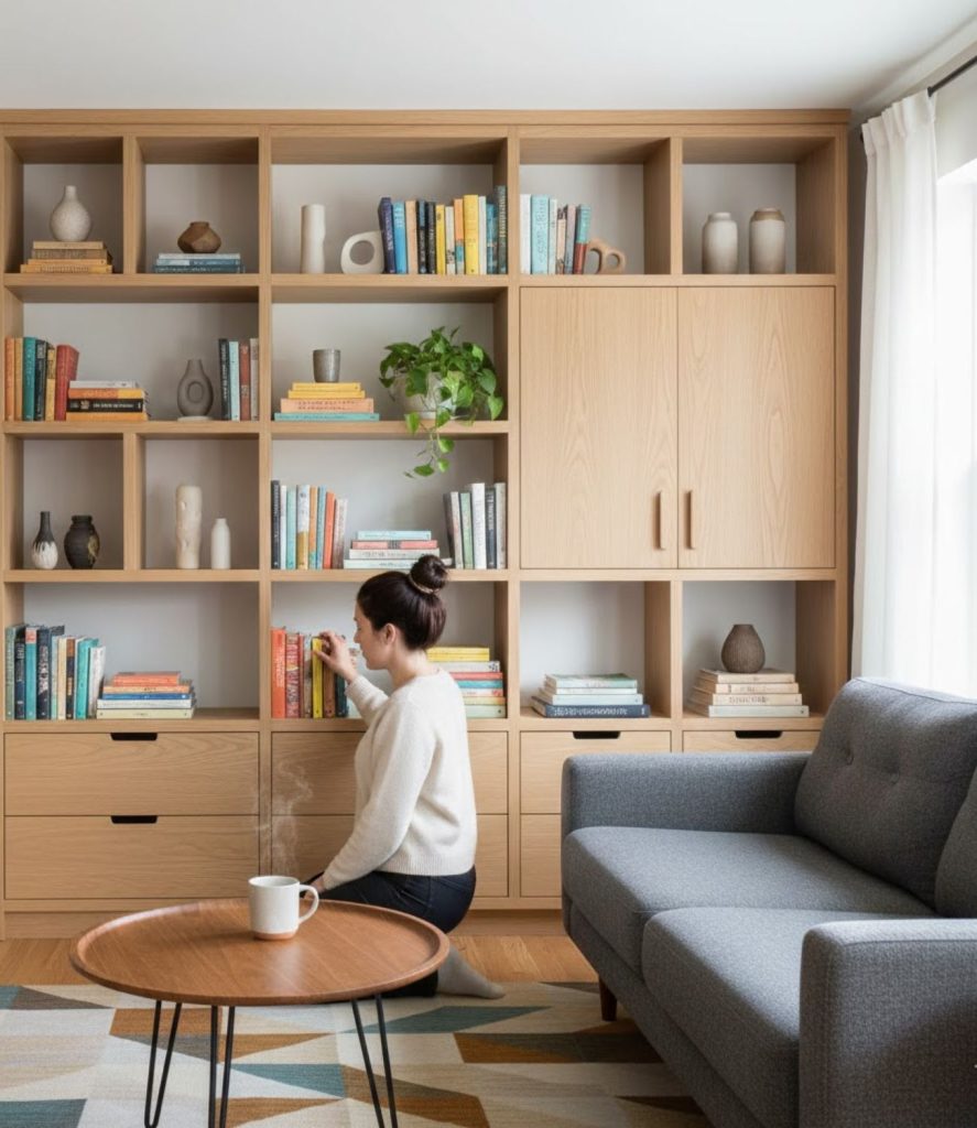 Integrate Built-In Storage