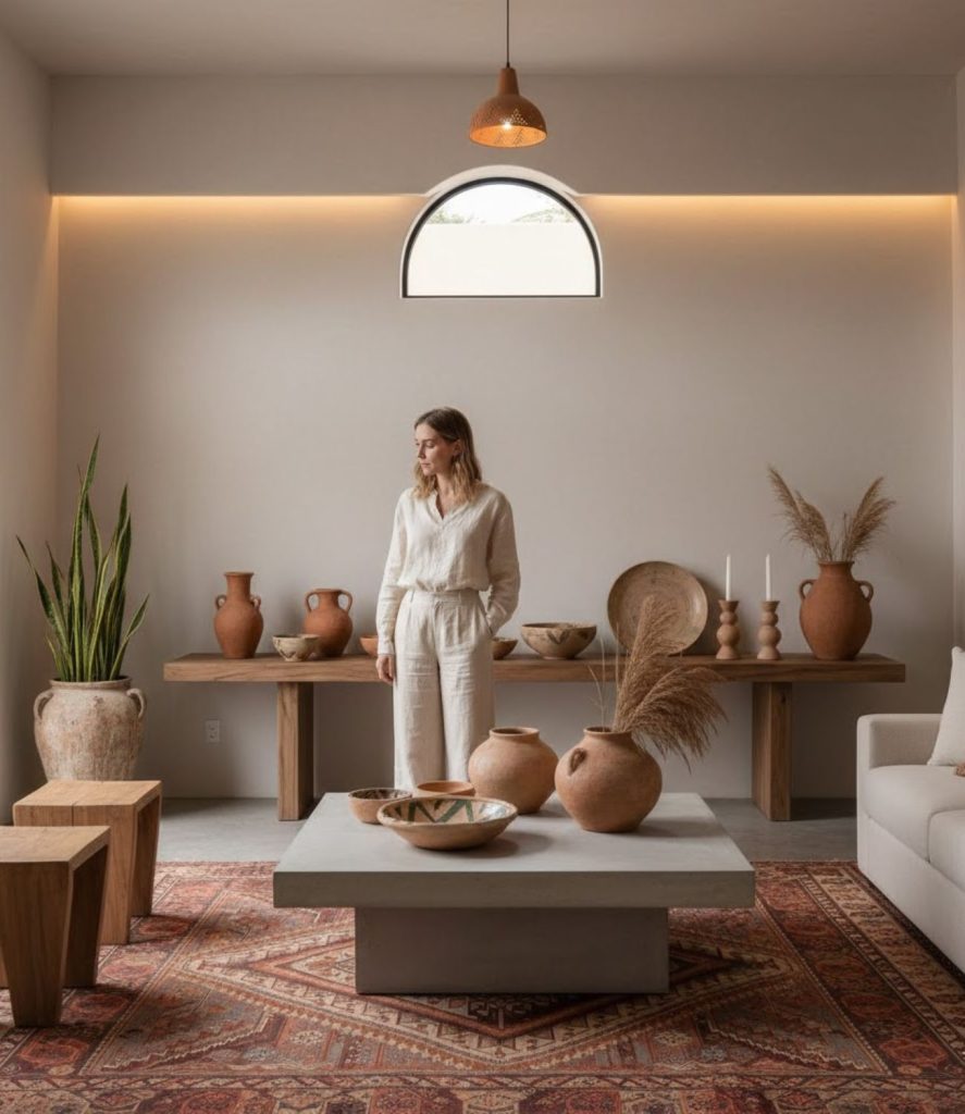 Integrate Handcrafted Clay Pottery